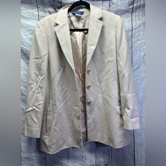 Austin Reed Wool Cashmere Blazer women’s Suit Top 14 - Picture 1 of 8